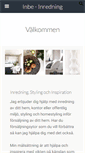 Mobile Screenshot of inbe.se
